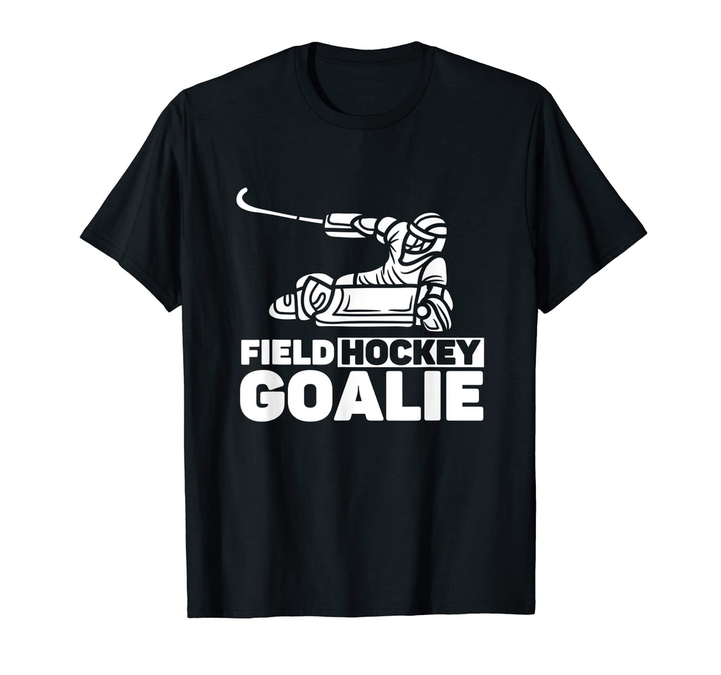 Field Hockey Goalie Goalkeeper T-Shirt - Aesthetic Graphic Unisex