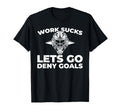 Hockey Goalkeeper Ice Hockey Goalie T-Shirt - Casual Everyday Wear Unisex