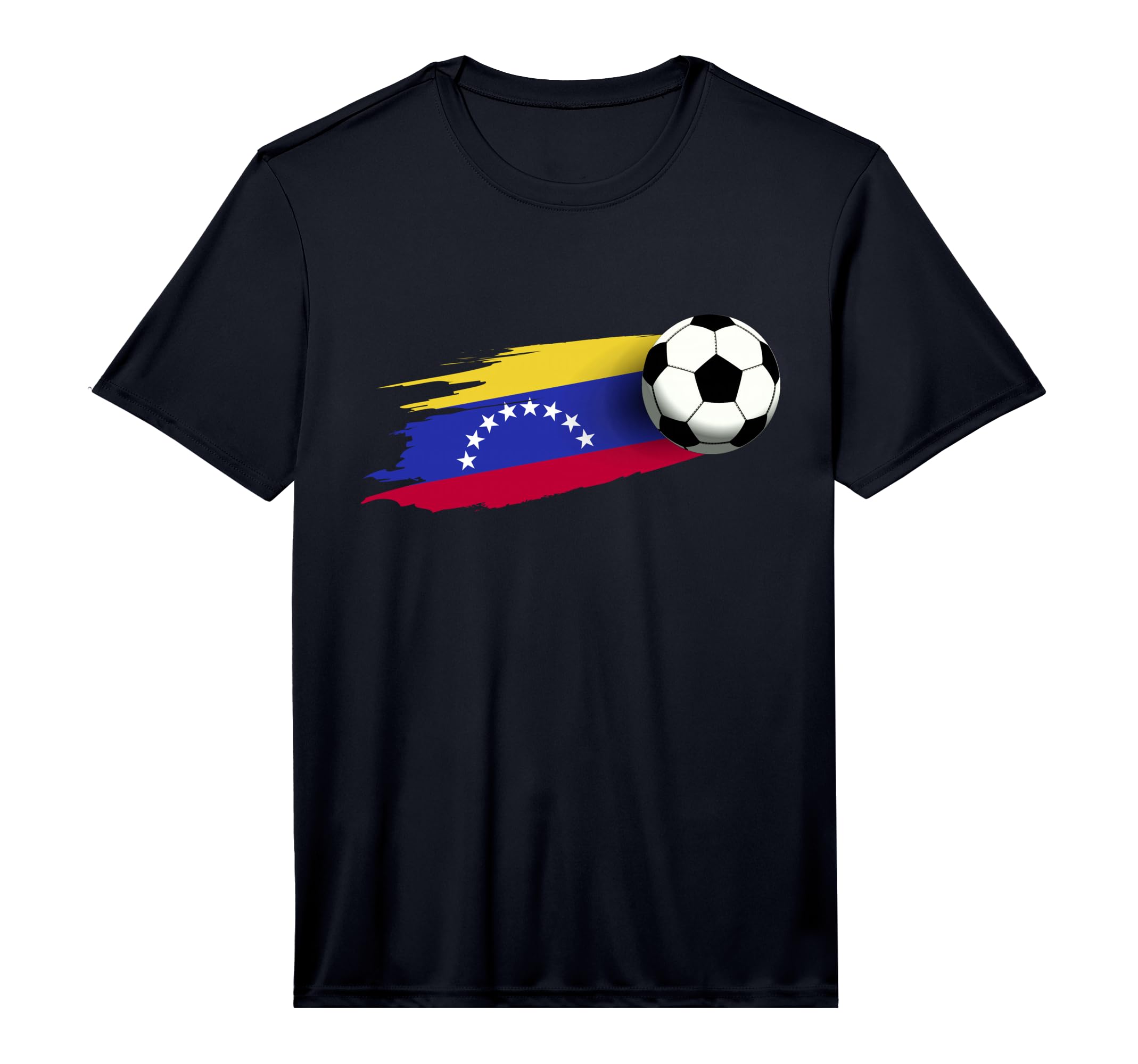 Venezuela Flag Venezuelan Soccer Flag T-Shirt - Trendy Graphic for Adults