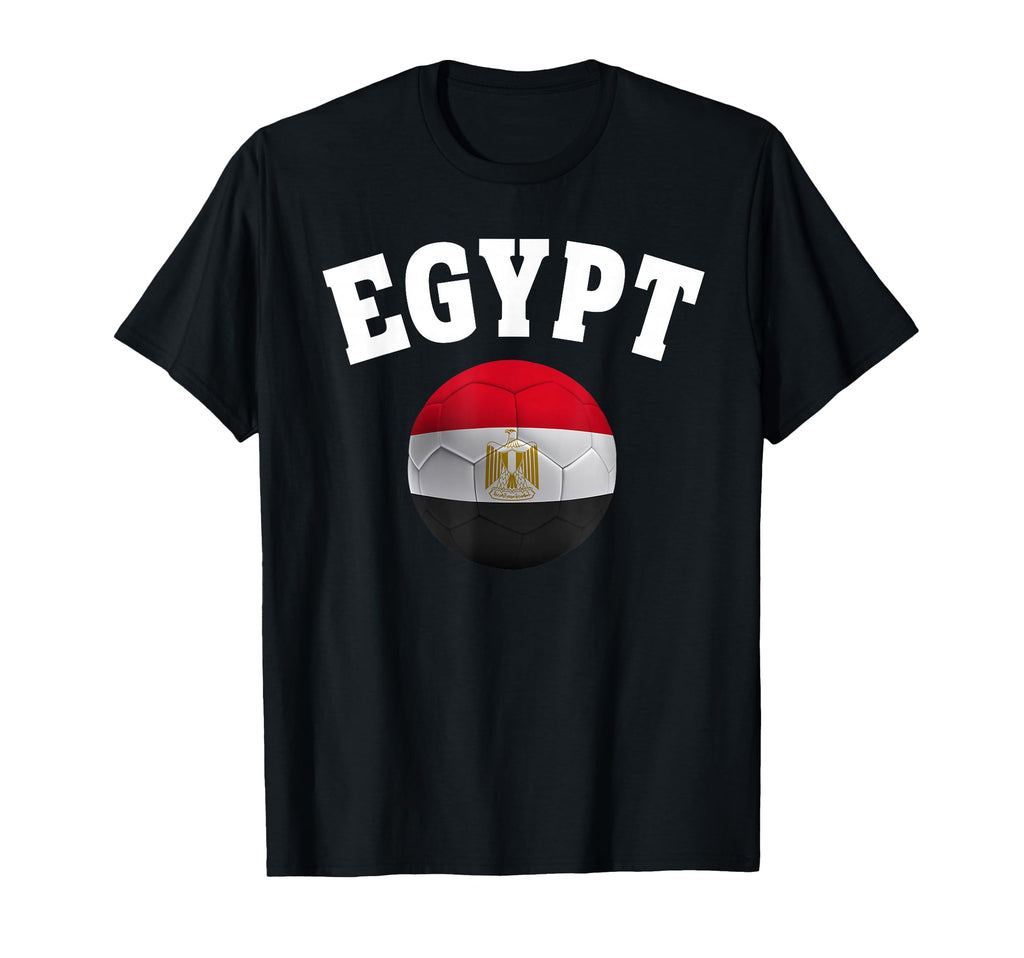 Egypt Soccer T-Shirt - Trendy Graphic for Adults