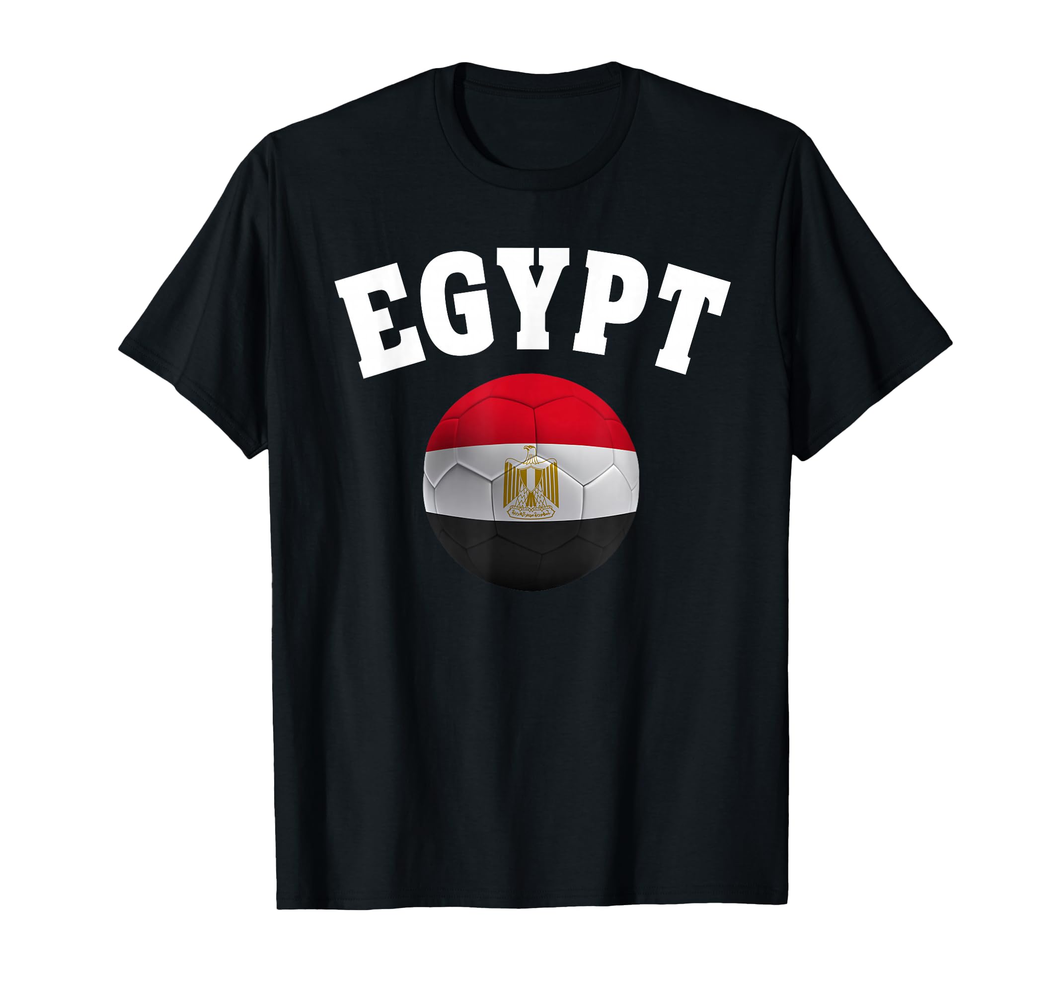 Egypt Soccer T-Shirt - Trendy Graphic for Adults