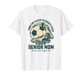 Soccer Senior Mom 2026 Tiny Cleats T-Shirt - Fun Novelty Design for Adults