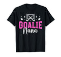 Field Hockey Goalie Nana Field Hockey T-Shirt - Aesthetic Graphic Unisex