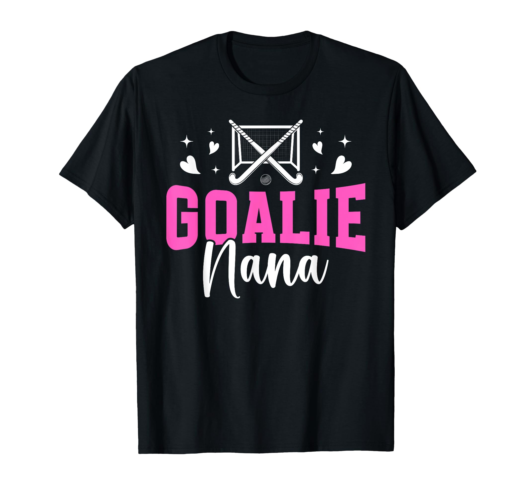 Field Hockey Goalie Nana Field Hockey T-Shirt - Aesthetic Graphic Unisex