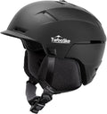 Ski and Snowboard Helmet - Active Ventilation, Audio Compatible Snow Sports Luxury Helmet With ASTM Standard Safety for Men, Women and Youth