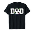 Soccer Birthday Mom Dad Matching Family Sweatshirt - Unique Graphic Unisex