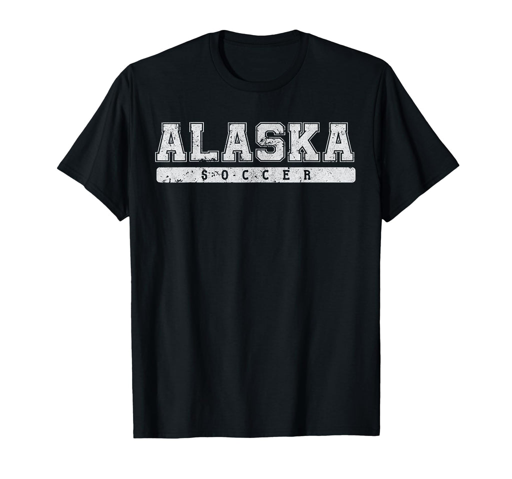 Alaska Soccer Tees Tanks Tops Hoodie - Graphic Print for Adults
