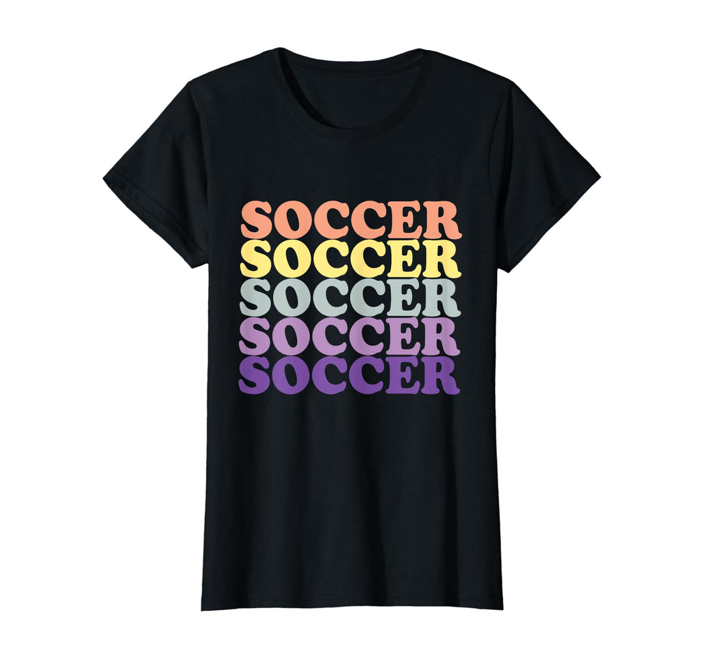 Soccer Soccer Lovers T-Shirt - Minimalist Print Men Women