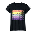 Soccer Soccer Lovers T-Shirt - Minimalist Print Men Women