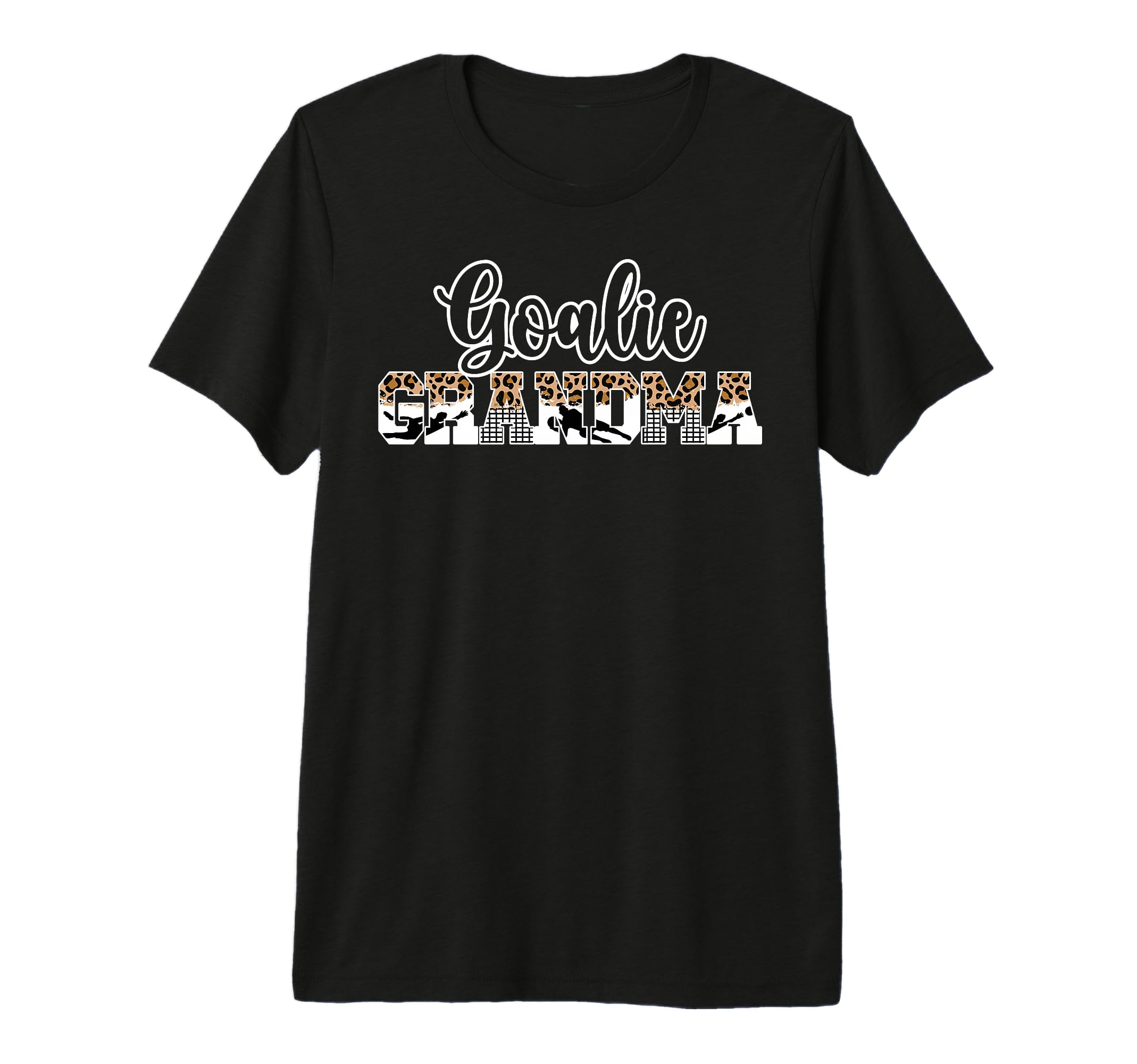 Soccer Goalie Grandma Soccer Keeper T-Shirt - Custom Art Print Men Women