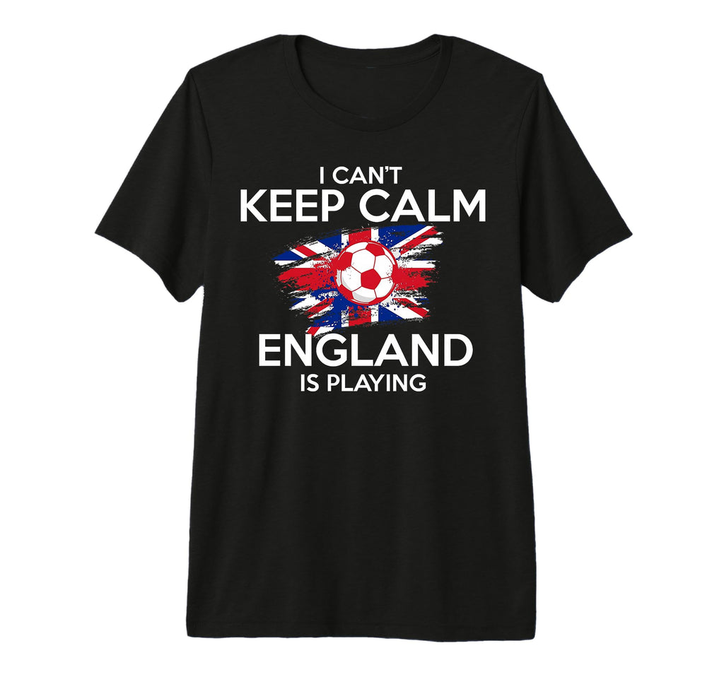 England Soccer Football Game Player T-Shirt - Trendy Graphic for Adults