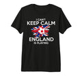 England Soccer Football Game Player T-Shirt - Trendy Graphic for Adults