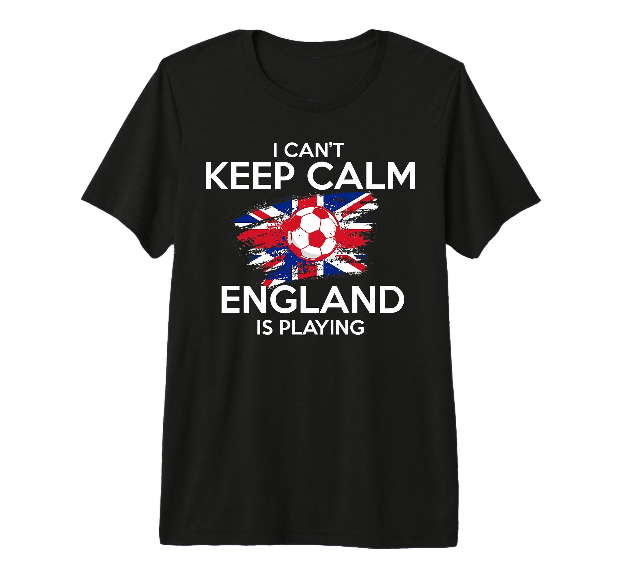 England Soccer Football Game Player T-Shirt - Trendy Graphic for Adults