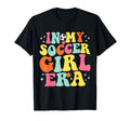 My Soccer Era Game Day Groovy T-Shirt - Casual Everyday Wear Unisex