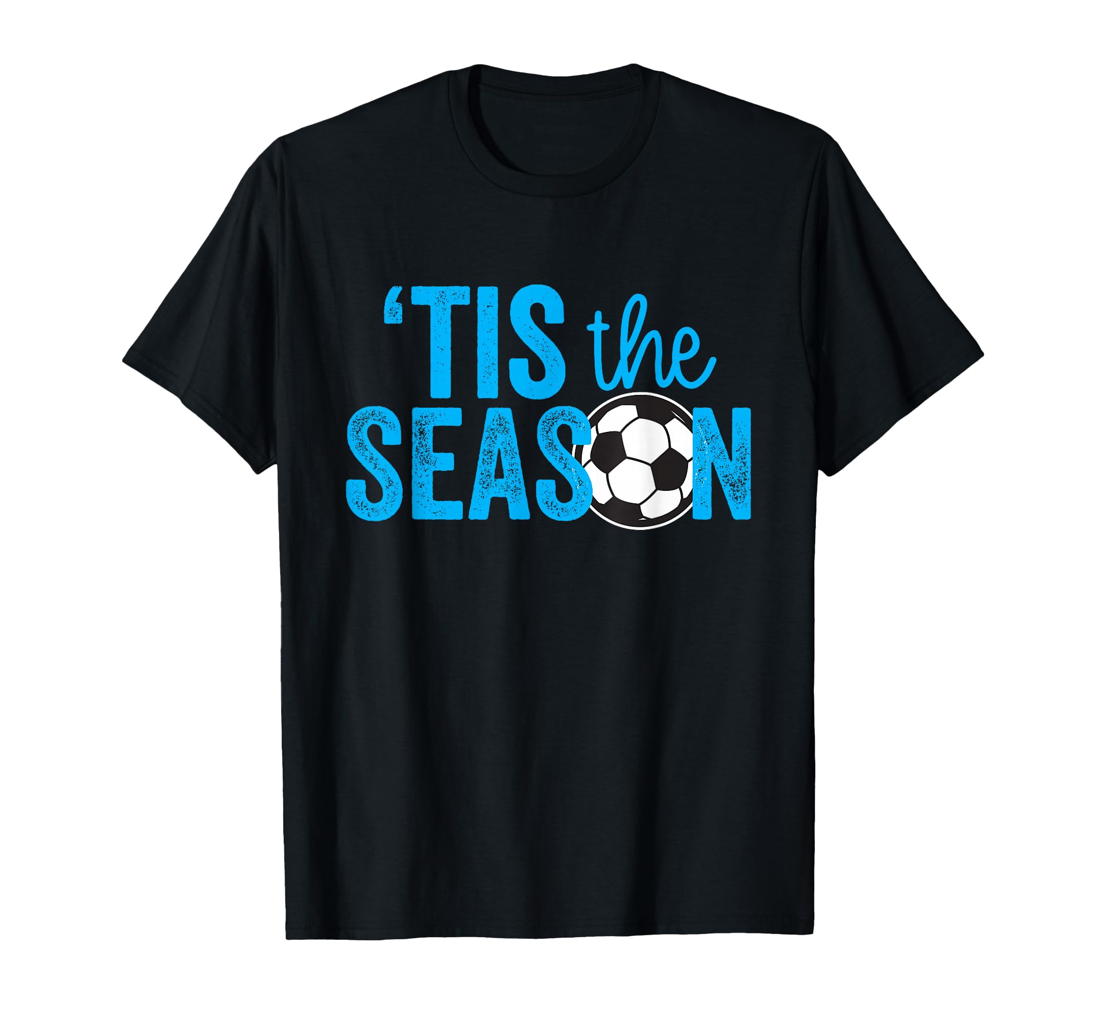 Soccer Teen Tis Season T-Shirt - Minimalist Print for Adults