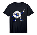 Dabbing Soccer Bosnia Herzegovina T-Shirt - Aesthetic Graphic for Adults