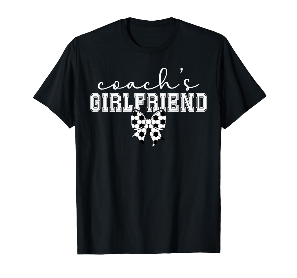 Soccer Coachs Girlfriend Coquette T-Shirt - Streetwear Style Men Women