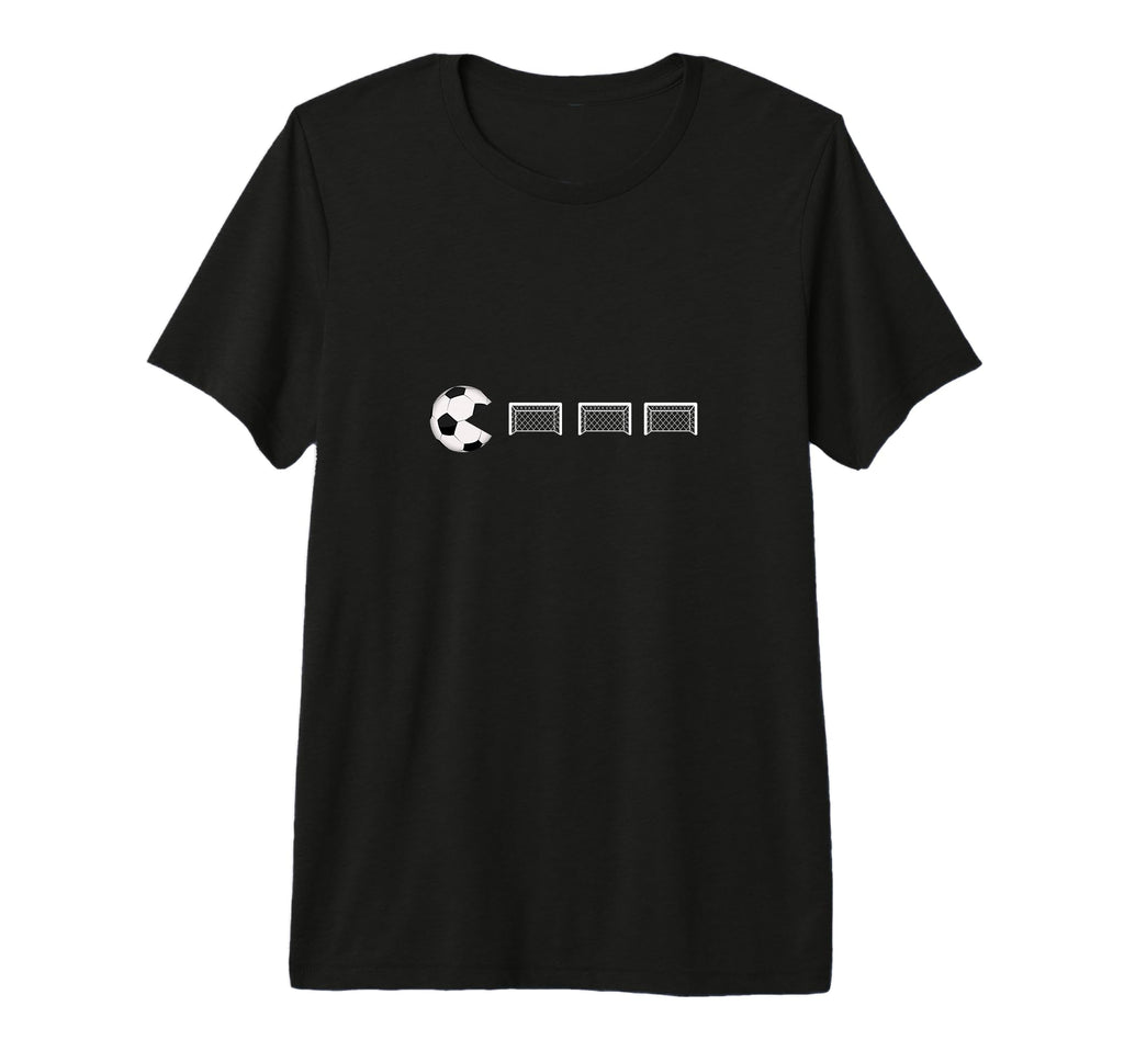 Soccer Goals Funny Sports Tri Blend T-Shirt - Unique Graphic Unisex