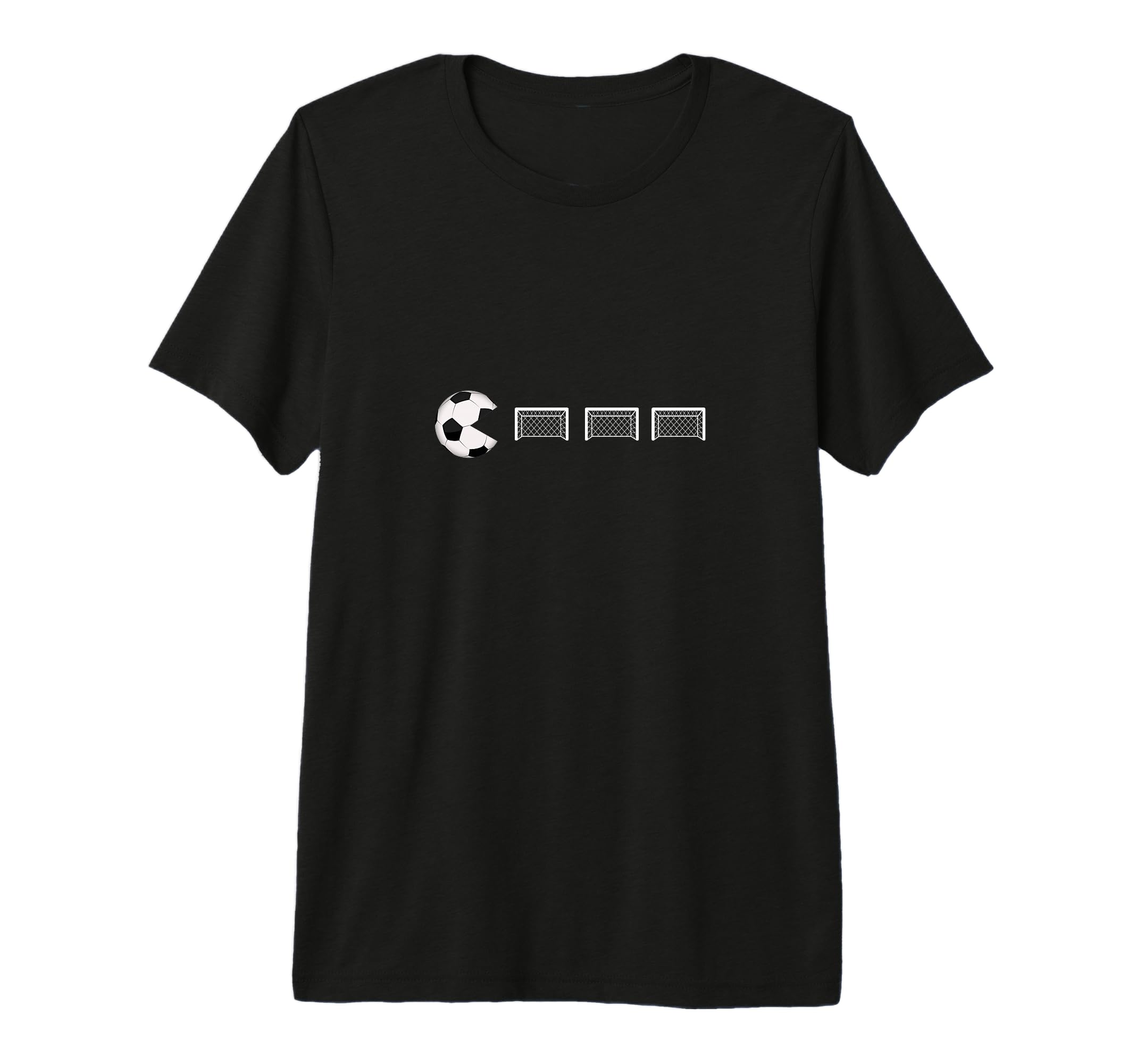 Soccer Goals Funny Sports Tri Blend T-Shirt - Unique Graphic Unisex