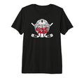 Mens Ice Hockey Goalie Dad Hockey T-Shirt - Trendy Graphic Men Women
