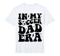 Groovy My Soccer Dad Era Performance T-Shirt - Custom Art Print Unisex