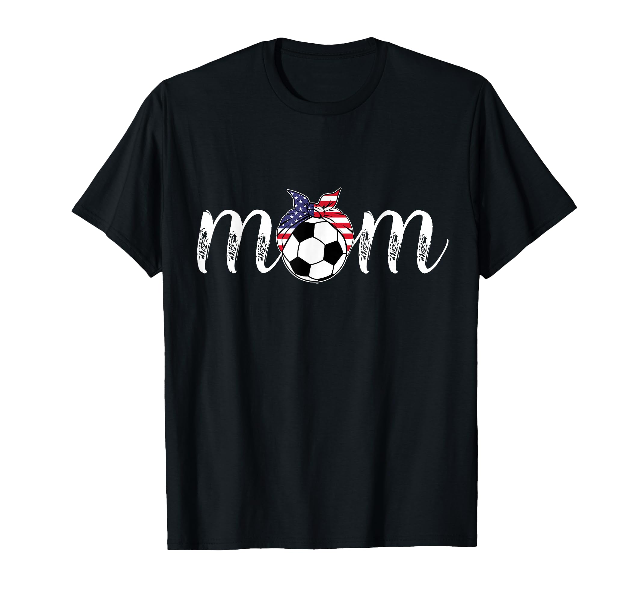 Soccer Ball Bandana Hair Tie Sports T-Shirt - Aesthetic Graphic Men Women