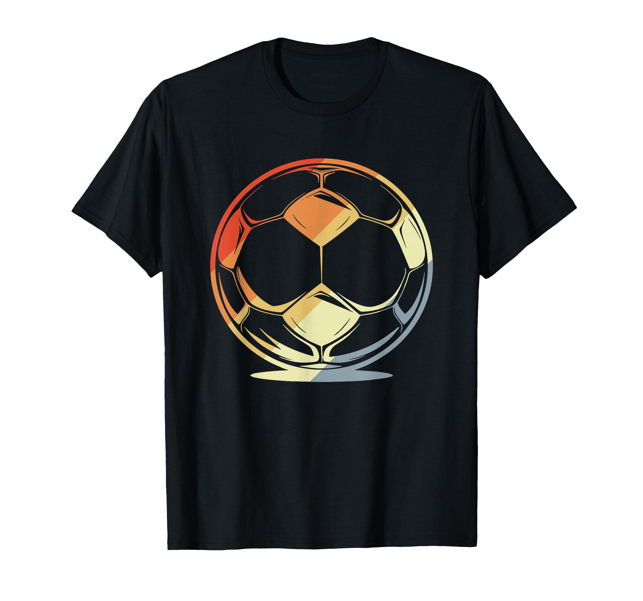 Soccer Ball Football T-Shirt - Custom Art Print Men Women