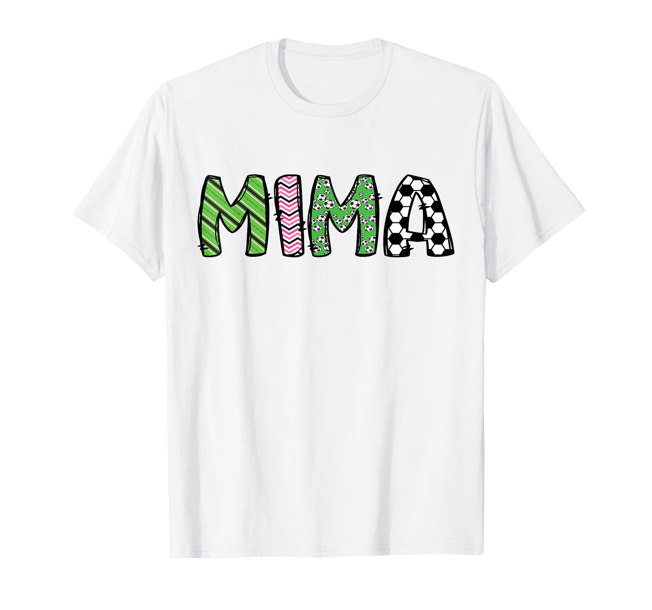 Soccer Mima Funny Soccer Birthday T-Shirt - Aesthetic Graphic Unisex