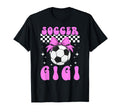 Soccer Gigi Coquette Gigi Soccer T-Shirt - Novelty Apparel for Adults