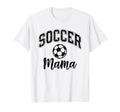 Soccer Mom Life Distressed T-Shirt - Streetwear Style Unisex