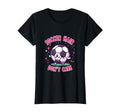 Soccer Hair Dont Care Soccer T-Shirt - Minimalist Print for Adults