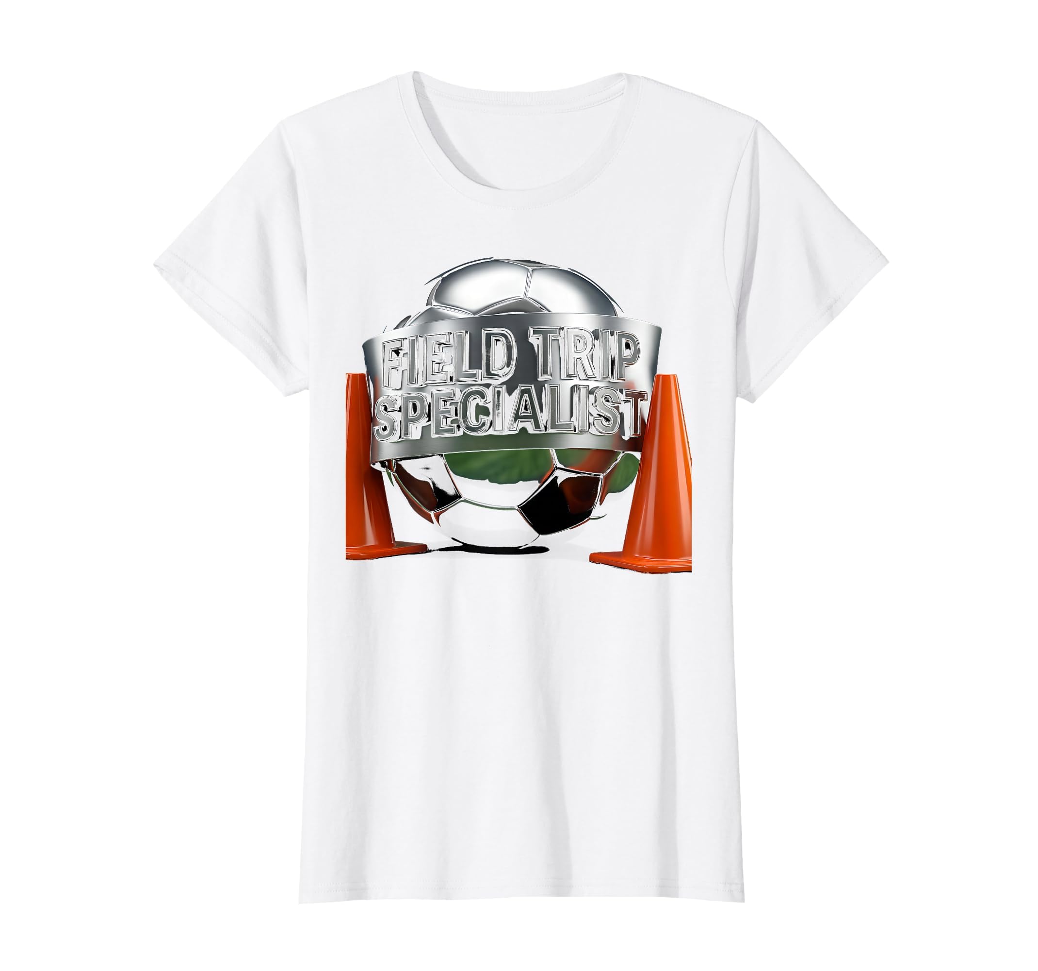 Field Trip Specialist Funny Soccer Mom T-Shirt - Graphic Print Unisex