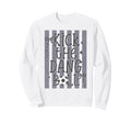 Kick Dang Ball Funny Soccer Game Sweatshirt - Minimalist Print Men Women