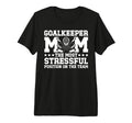 Funny Ice Hockey Goalkeeper Mom Ice T-Shirt - Casual Everyday Wear Unisex