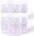 Made4Pets Cat Litter Crystals Kitty Litter Odor Control Crystal Litter Non Clumping No scooping Low Dust, Low Tracking, Lightweight, Dehydrates Waste,Lavender– 19.8 lbs (6 x 3.3 lb Packs)
