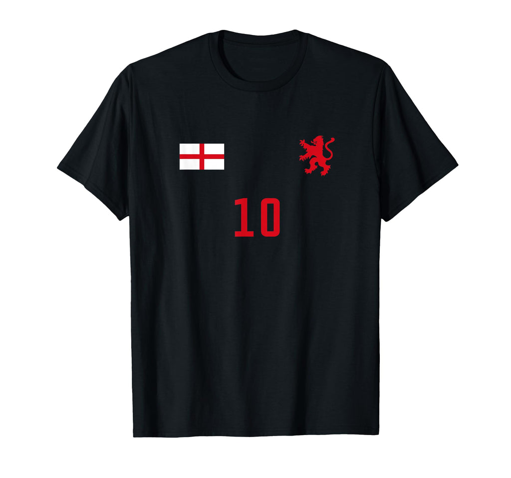 England Football Soccer T-Shirt - Custom Art Print Men Women