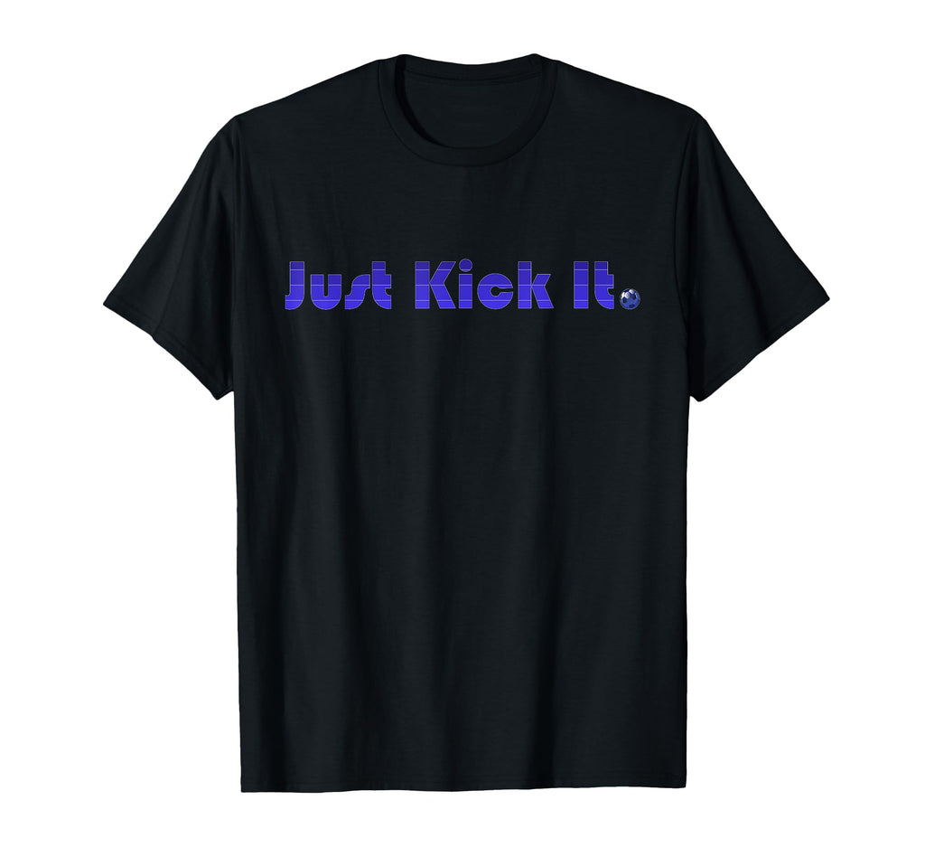 Soccer Football Themed T-Shirt - Novelty Apparel for Adults