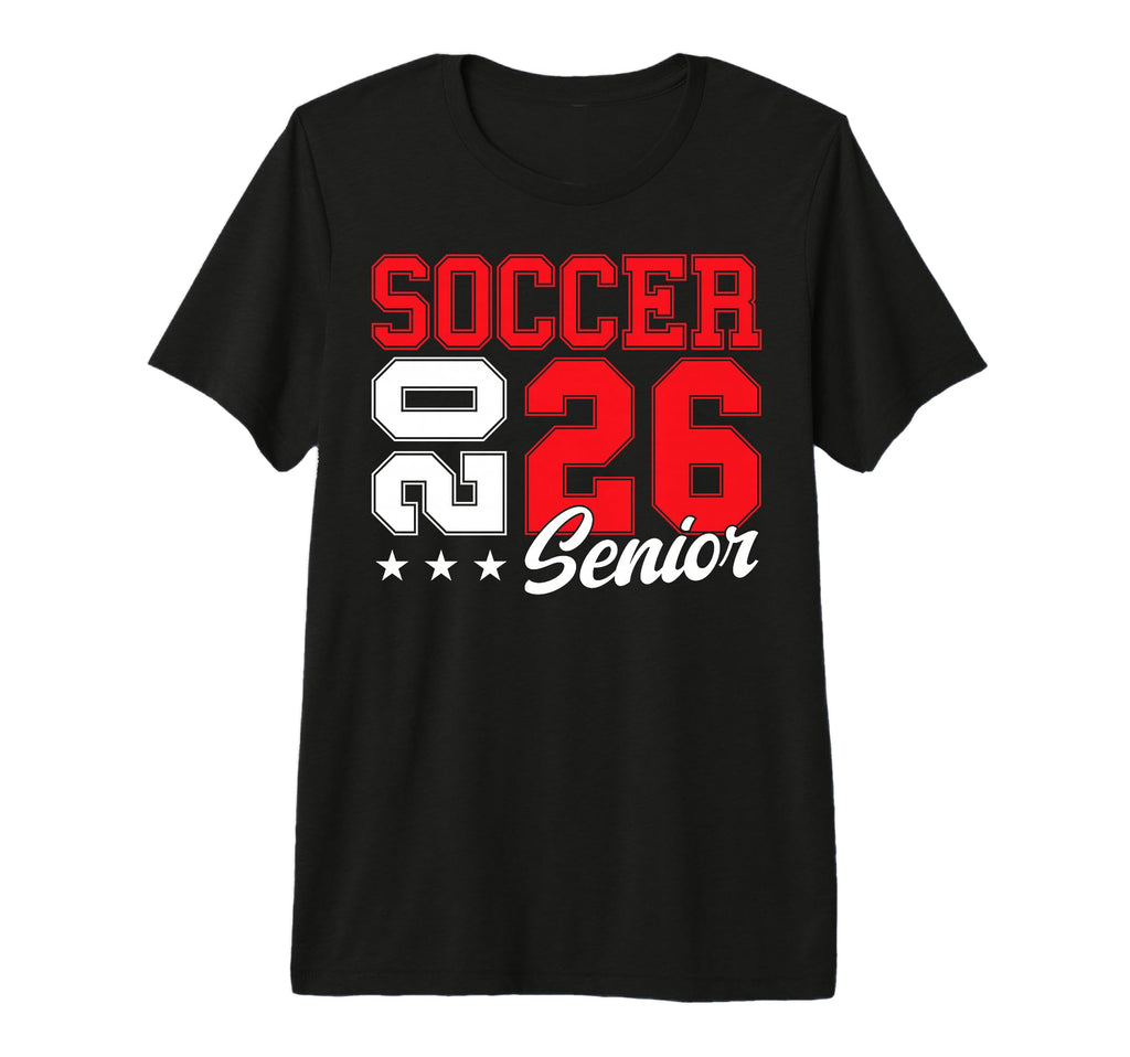 Soccer Senior Night Soccer Senior T-Shirt - Minimalist Print Men Women