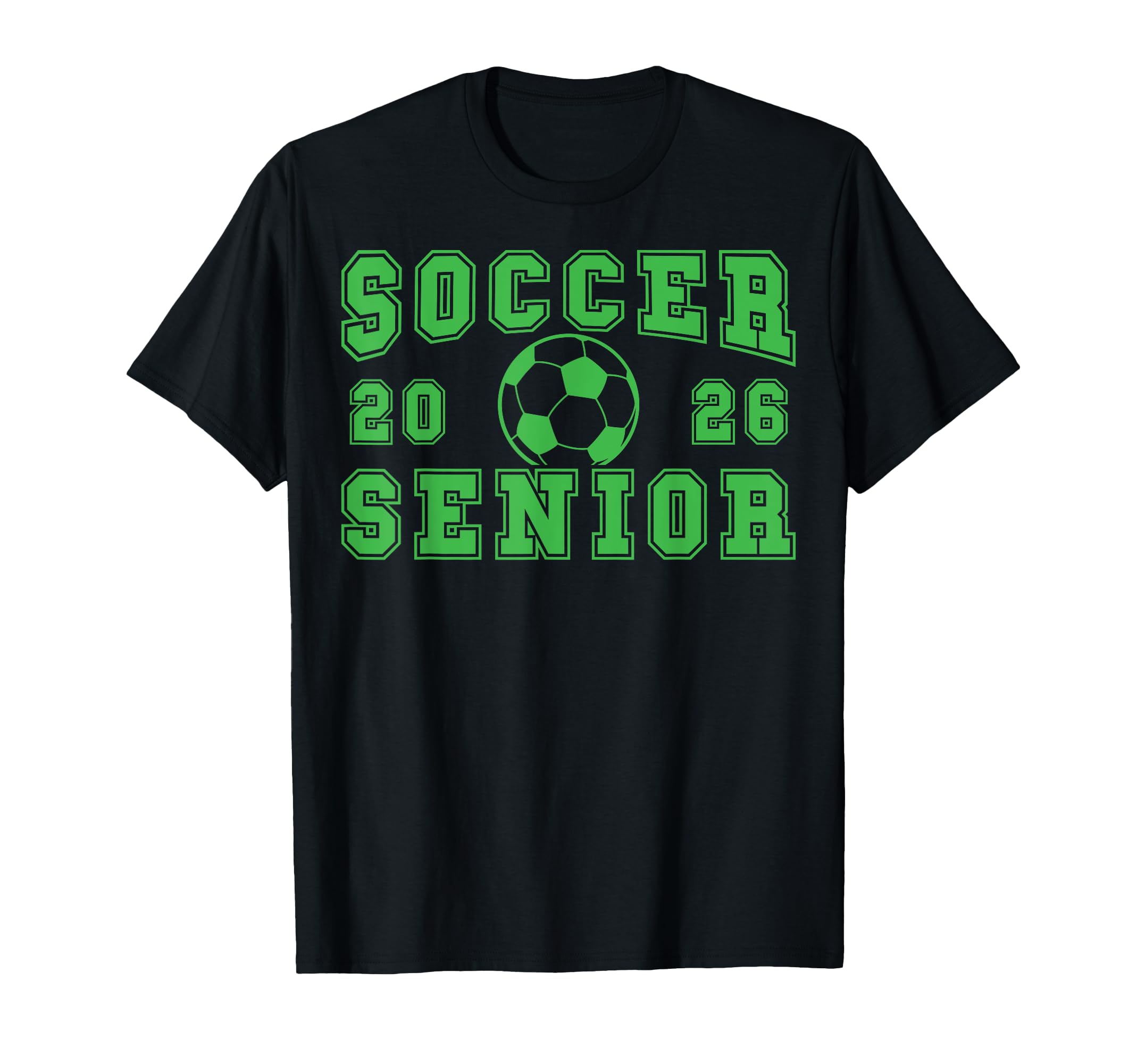 Soccer Senior Night Soccer Senior T-Shirt - Streetwear Style Men Women