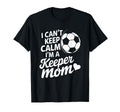 Goalkeeper Player Mother Lover Keep T-Shirt - Minimalist Print for Adults