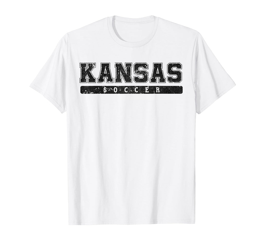 Kansas Soccer Tees Tanks Tops Hoodie - Custom Art Print Men Women