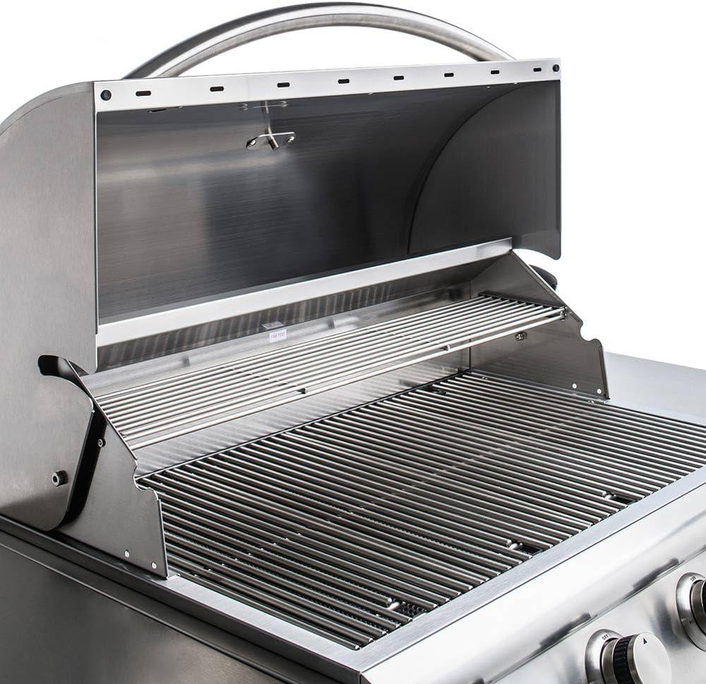 4 Burner Blaze Grill (32”) NAT GAS