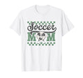 Soccer Mom Mama Soccer Family Character T-Shirt - Novelty Apparel Men Women