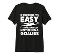 If You Think Definitely Not Being T-Shirt - Custom Art Print Men Women