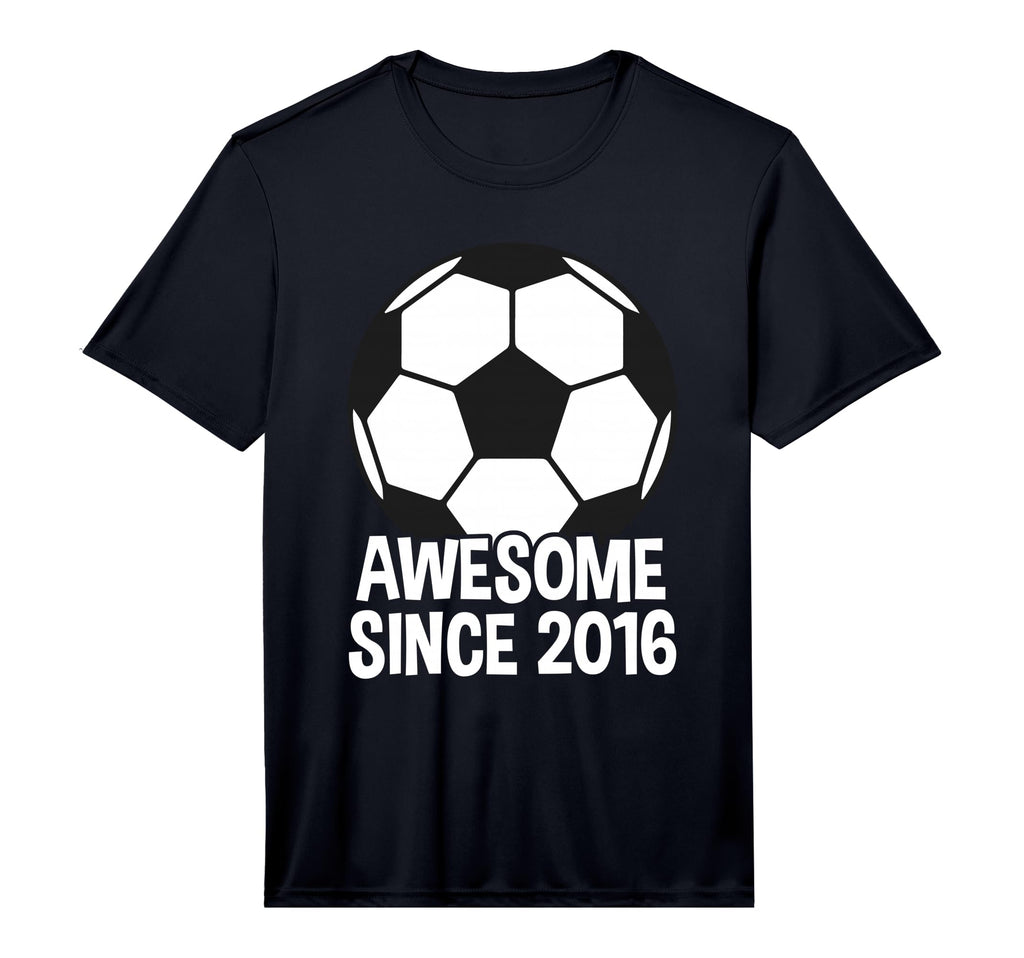 Awesome Since 2016 10Th Birthday 10 T-Shirt - Casual Everyday Wear Unisex