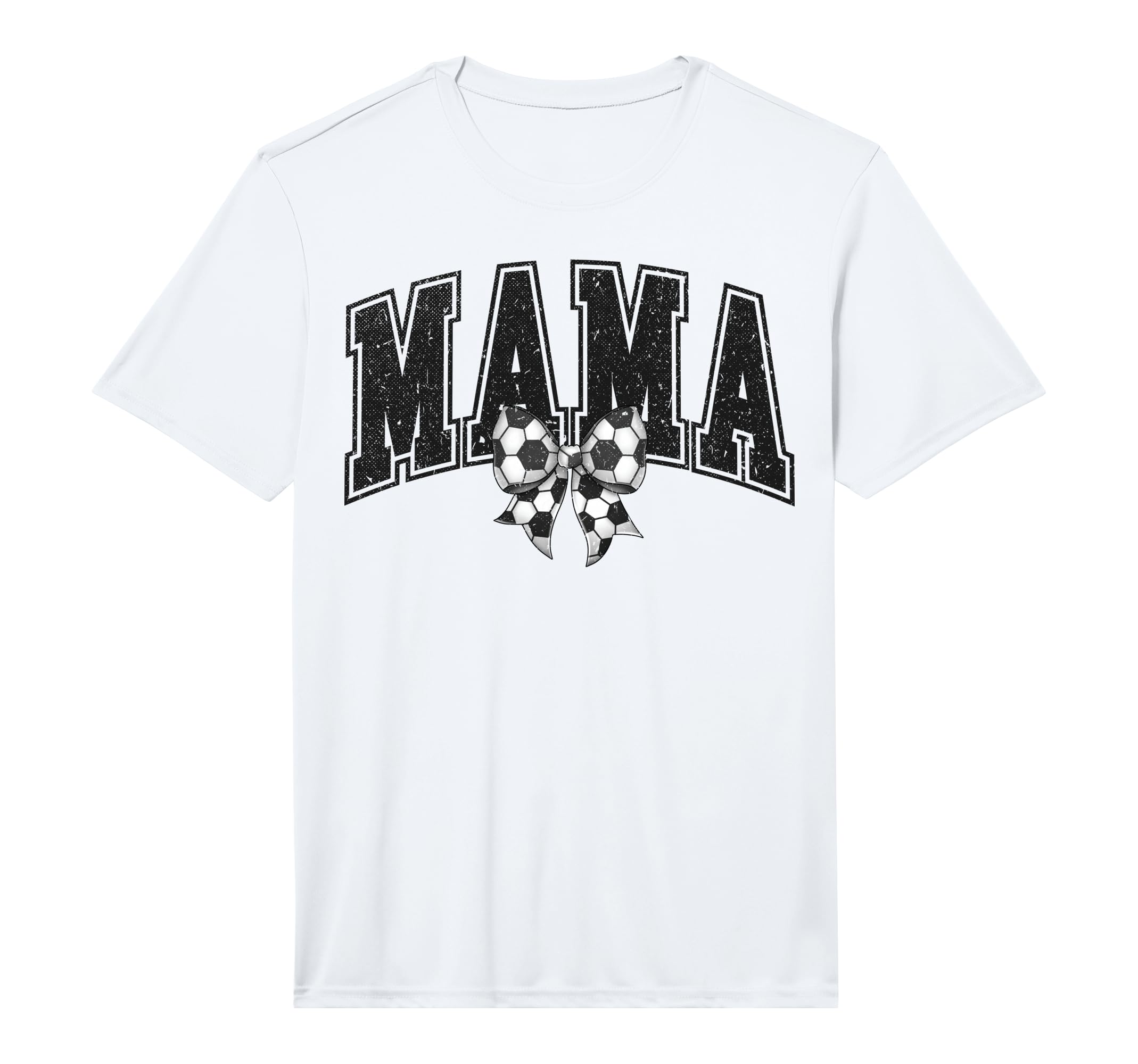 Mens Soccer Mama Performance T-Shirt - Aesthetic Graphic Men Women