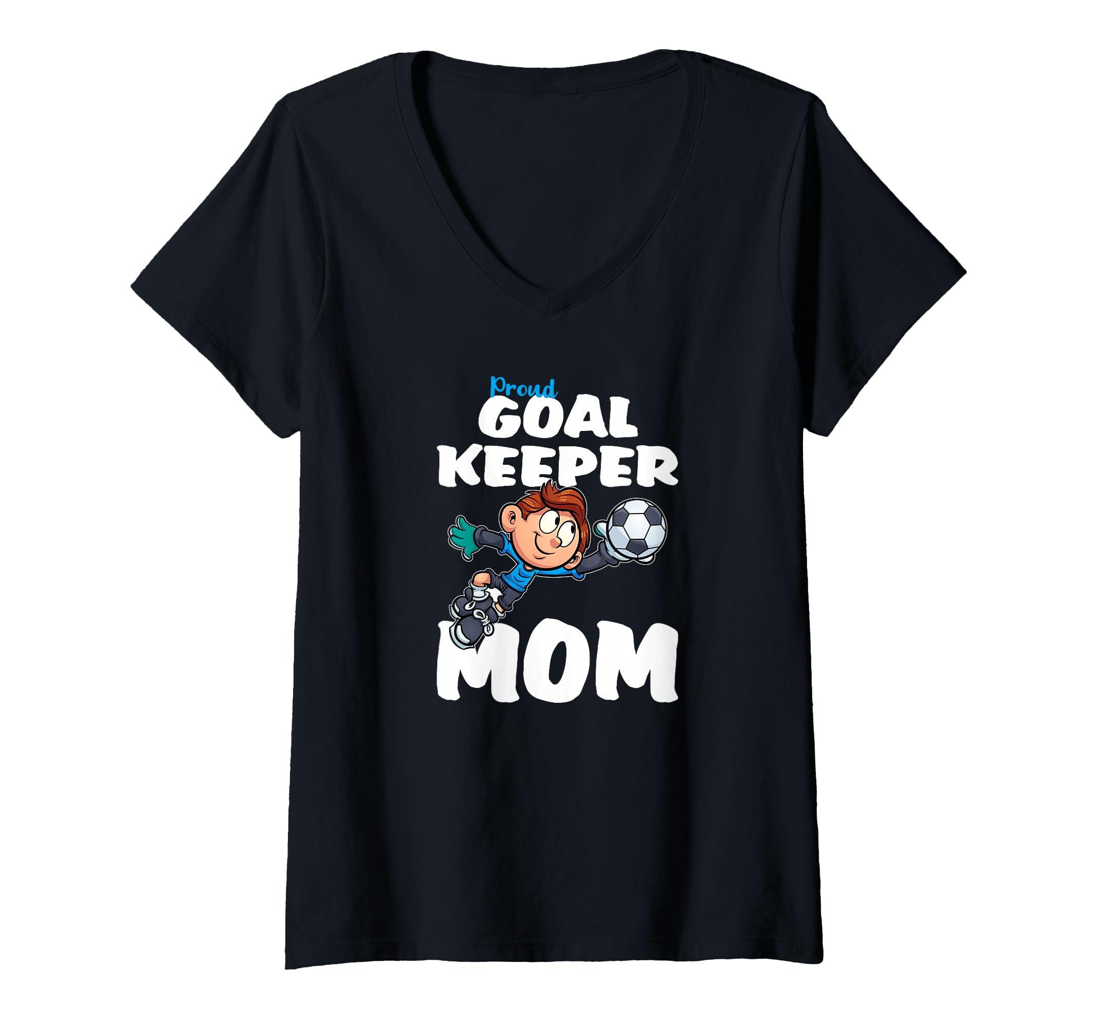 Funny Goalkeeper Shirts Soccer Goalie T-Shirt - Custom Art Print Men Women