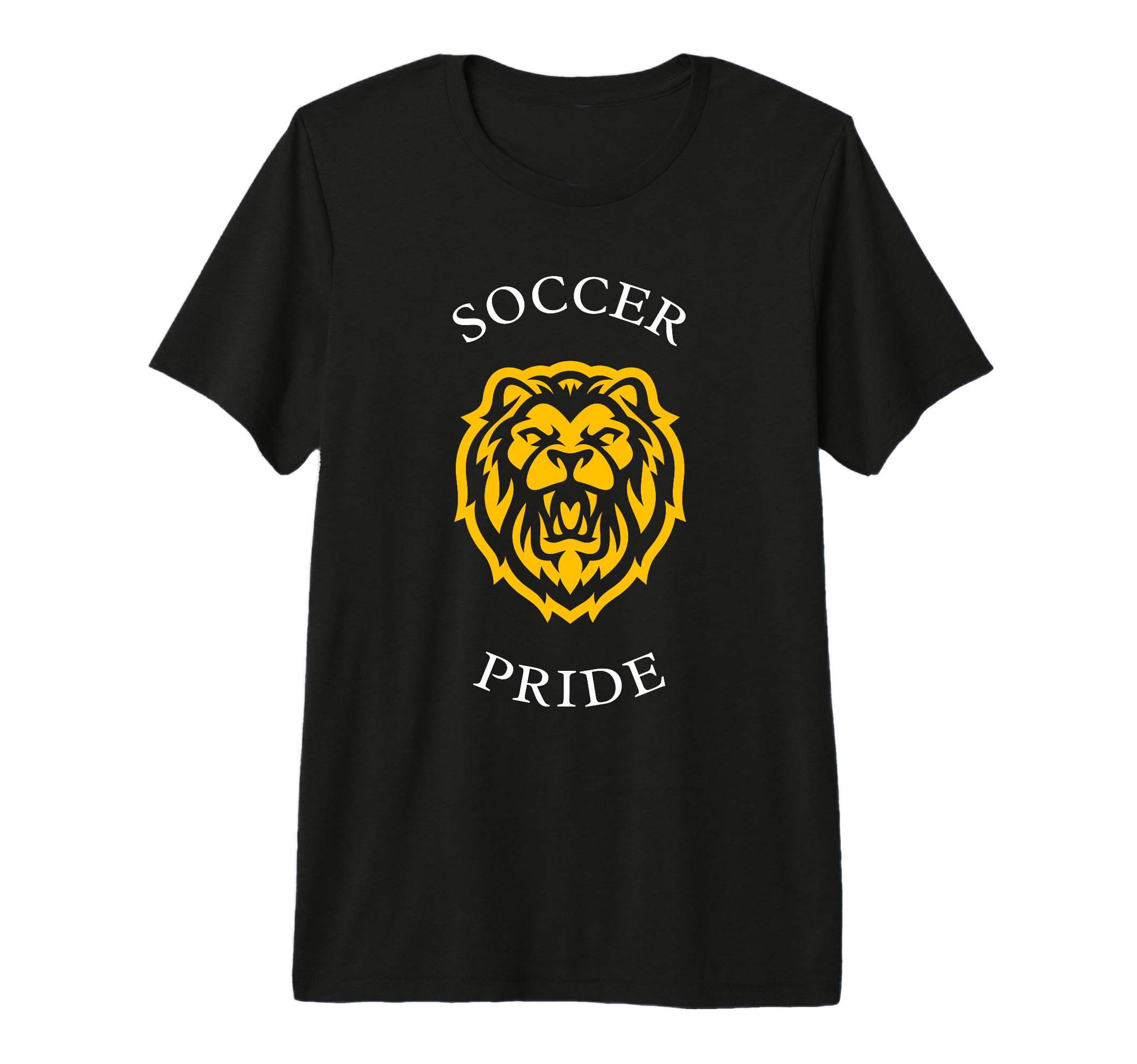 Soccer Pride Lion Football Fan Team T-Shirt - Fun Novelty Design Unisex
