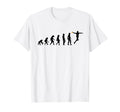 Handball Evoultion Handballer Ball T-Shirt - Novelty Apparel for Adults