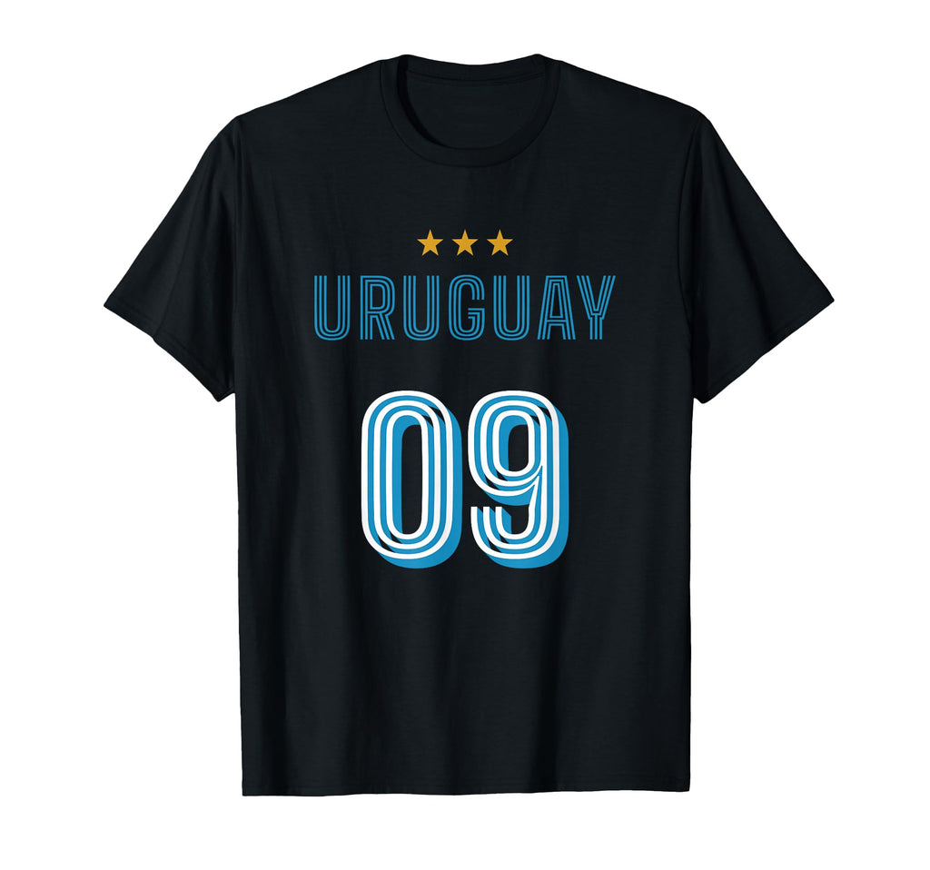 Uruguay Soccer 09 Football Game Fan T-Shirt - Aesthetic Graphic for Adults